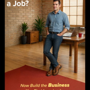 So, you've built yourself a job?